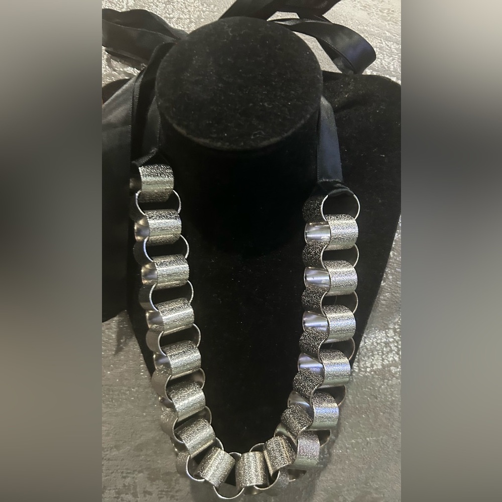 Elegant Silver Necklace